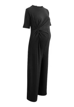 Next Ribbed Knot Side Jumpsuit - Tuta Jumpsuit - Black -DeFacto Negozio 631fff4248f2488098efc5b029f90d75