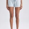 DeFacto Mom FitShorts Di JeansBlue Donna Shorts DEZ21S0AW-K11 -DeFacto Negozio 63e35846afd743d190d8e2b12a74b4b0