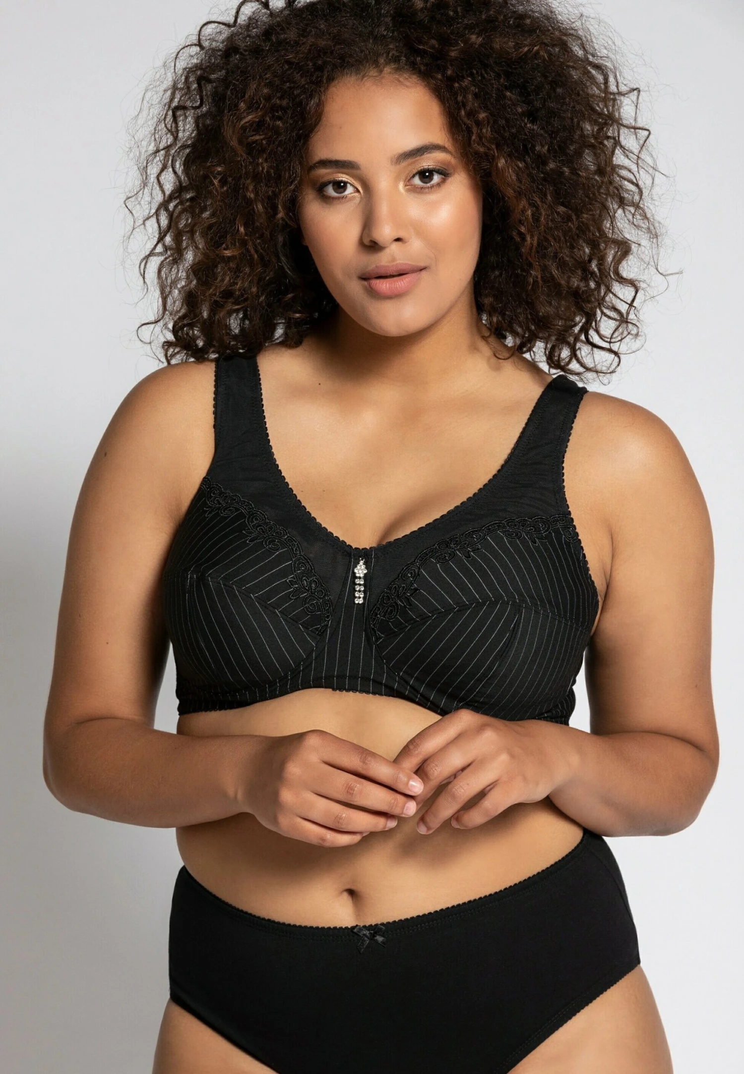 Ulla Popken BustinoSchwarz Donna Intimo UP181A04B-Q11 3 Ulla Popken BustinoSchwarz Donna Intimo UP181A04B-Q11