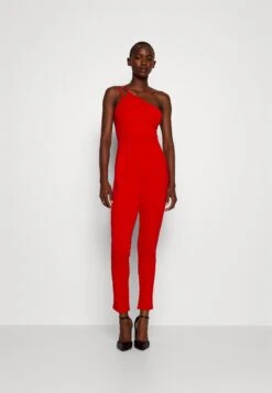 July Cut OutTuta JumpsuitRed Donna Tute Jumpsuit WAH21T01L-G11