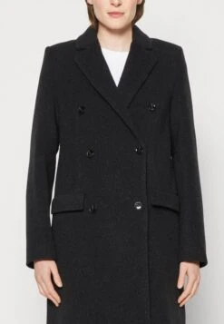 SAMSØE SAMSØE CoatCappotto ClassicoPhantom Donna Cappotti SA321U012-Q12 -DeFacto Negozio 651377d62bff434fbc173ec04e052842