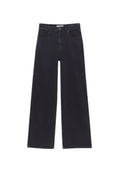 PULL & BEAR Wide-LegJeans BaggyBlack Donna Jeans PUC21N0LX-Q11 -DeFacto Negozio 651c6e06dbd24b57a64ecd72cac08581