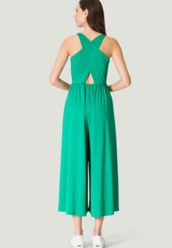 Zero Mit Weitem BeinTuta JumpsuitPepper Green Donna Tute Jumpsuit ZEE81P001-M11 -DeFacto Negozio 6537688fc08b4813a2829ec3983d0067