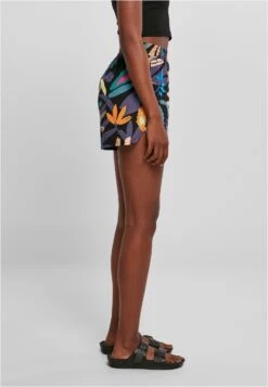 URBAN CLASSICS Resort ShortsBlackfruity Donna Shorts UR621S010-Q12 11 URBAN CLASSICS Resort ShortsBlackfruity Donna Shorts UR621S010-Q12 -DeFacto Negozio 65454597acb74c6b93a034d583bc48e3