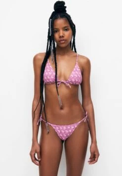 PULL & BEAR PrintedBikini Pezzo SottoPink Donna Moda Mare PUC81I02X-J11