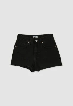 Con RottureShorts Di JeansNero Donna Jeans CSM21S00C-Q11 -DeFacto Negozio 65752d77774044d4883aa73b1ae85d7f