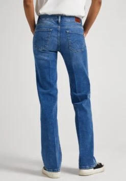 Pepe Jeans AubreyJeans A ZampaDenim Donna Jeans PE121N0ZD-K12 -DeFacto Negozio 658ab0be90ad43b88472b6345a1c0fe1