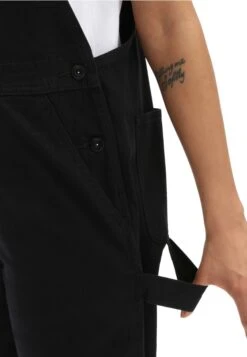 Vans Ground Work Overall - Salopette - Black -DeFacto Negozio 65ba2a4281cb4ec1adae12ad6f1f19d3