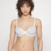 Lightly DemiReggiseno Con FerrettoWhite Donna Intimo C1181A0HS-A11 1 Lightly DemiReggiseno Con FerrettoWhite Donna Intimo C1181A0HS-A11 -DeFacto Negozio 65e78664e1894cfcad3306d17597df47