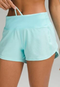 Lululemon Speed Up Mid-Rise Lined 10CmPantaloncini SportiviCyan Blue Donna Shorts LLS41E00O-K12 -DeFacto Negozio 664cf92fbd9447fca4e304e7d870698f