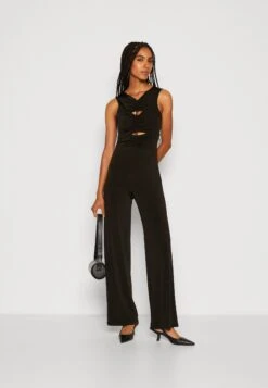 Tuta JumpsuitBlack Donna Tute Jumpsuit ZI421T001-Q11 12 Tuta JumpsuitBlack Donna Tute Jumpsuit ZI421T001-Q11 -DeFacto Negozio 664df8e63b4d469cb5d46711bee14853