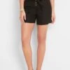 ShortsSchwarz Donna Shorts B3D21S06K-Q11 1 ShortsSchwarz Donna Shorts B3D21S06K-Q11 -DeFacto Negozio 674548e0137045c9823df1f7f25b684c