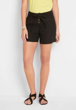 ShortsSchwarz Donna Shorts B3D21S06K-Q11