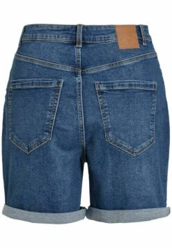 Vila High Waist - Shorts Di Jeans - Medium Blue Denim -DeFacto Negozio 687e08099c034353a1e0df81e1a401b1
