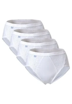 Sloggi 4Er PackSlipWeiß Donna Intimo SL281R06B-A11 -DeFacto Negozio 68924eacc71447cfad79c0c18a10cb47