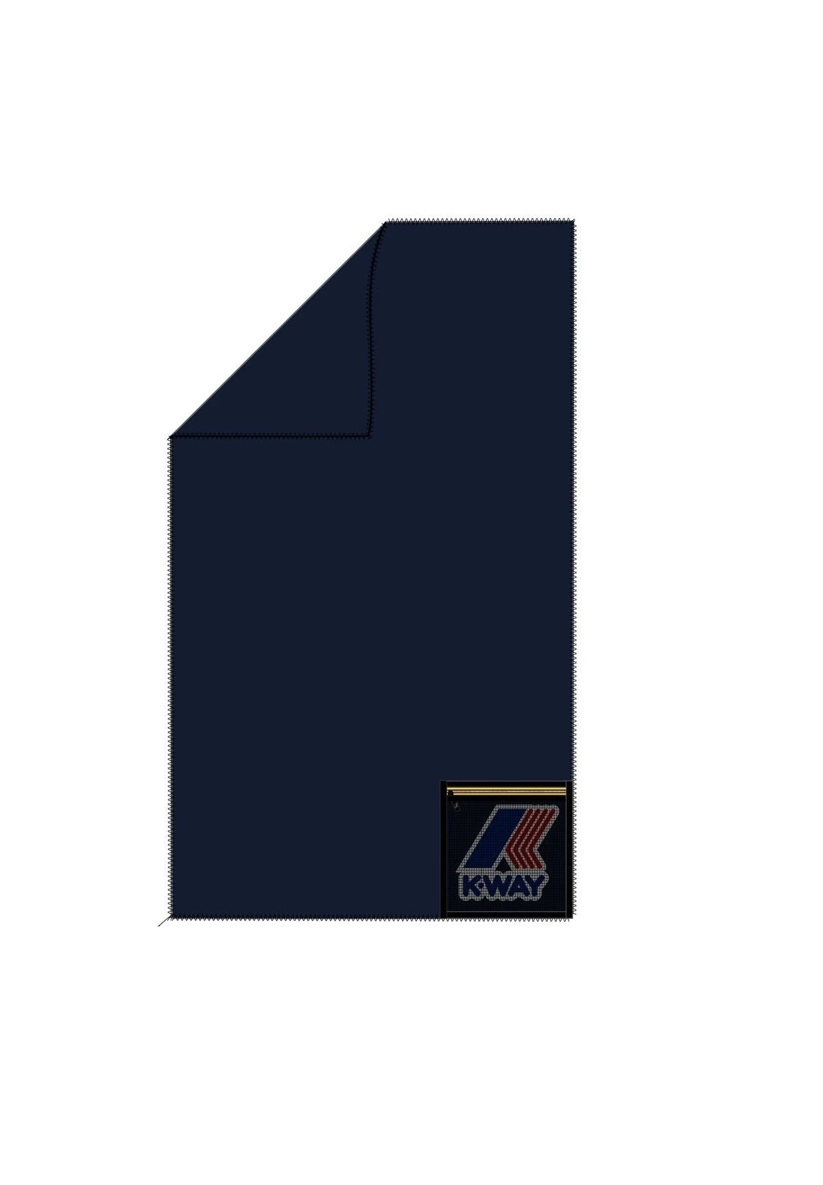 Mare K-Way Le Vrai Gil Tinta Unita Con LogoTelo MareBlu Donna Moda Mare KW181M002-K11 3 Mare K-Way Le Vrai Gil Tinta Unita Con LogoTelo MareBlu Donna Moda Mare KW181M002-K11