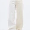 Dr. Denim Donna - Jeans Baggy - Two Tone White -DeFacto Negozio 691bf86bb5164f72bf7535df4d4af6e7
