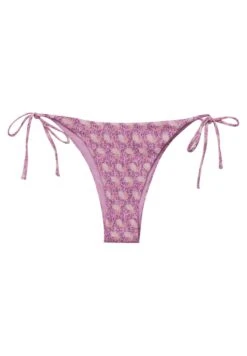 PULL & BEAR PrintedBikini Pezzo SottoPink Donna Moda Mare PUC81I02X-J11 -DeFacto Negozio 693d077e7a4a4fc98c19184824b61b34