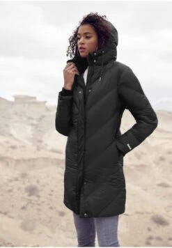 Bench Cappotto InvernaleSchwarz Donna Cappotti BE621U010-Q11