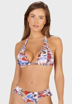 MaelysBikini Pezzo SopraBlue Donna Moda Mare P1H81J01B-K11