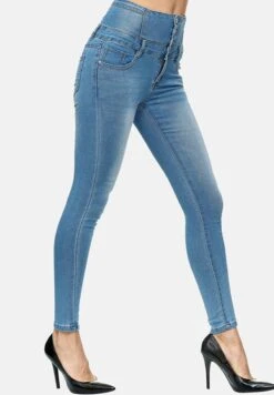 Highwaist Jeans Skinny FitBlau Donna Jeans E1N21N00I-K14 -DeFacto Negozio 69d04166fcd8444186be6d73f14ee5fd
