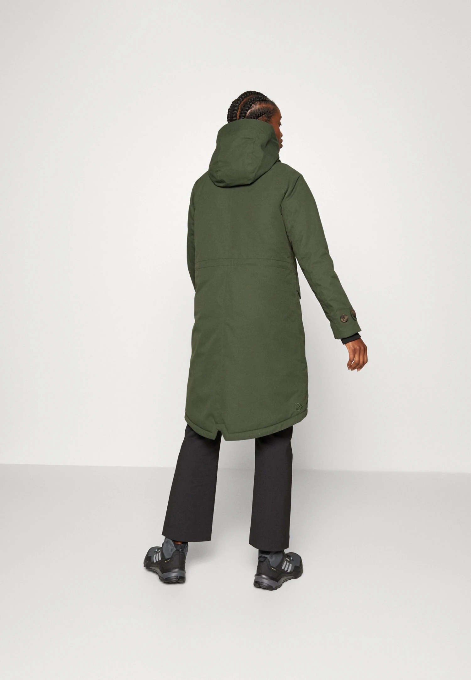 DIDRIKSONS Luna Womens - Parka - Deep Green 5 DIDRIKSONS Luna Womens - Parka - Deep Green - immagine 3