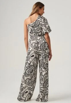 EzraTuta JumpsuitIvory Paisley Donna Tute Jumpsuit T6Z21T00U-A11 -DeFacto Negozio 6b015103e63f4f99ba932702f8fcc1b3