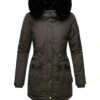 Navahoo Sweety Deluxe - Cappotto Invernale - Dark Grey
