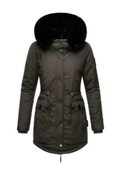 Navahoo Sweety Deluxe - Cappotto Invernale - Dark Grey