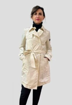 PEUTEREY TrenchBeige Donna Cappotti PB721U02W-B11 -DeFacto Negozio 6b642f000c8d424083b2a7e94e062ea5