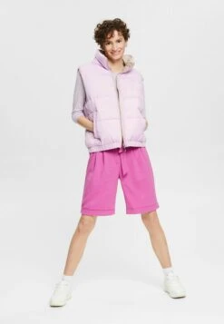 ESPRIT Mit BundfaltenShortsPink Fuchsia Donna Shorts ES121S07U-J11 17 ESPRIT Mit BundfaltenShortsPink Fuchsia Donna Shorts ES121S07U-J11 -DeFacto Negozio 6c12734a4e8a4f55874e83dd8c45d7b1