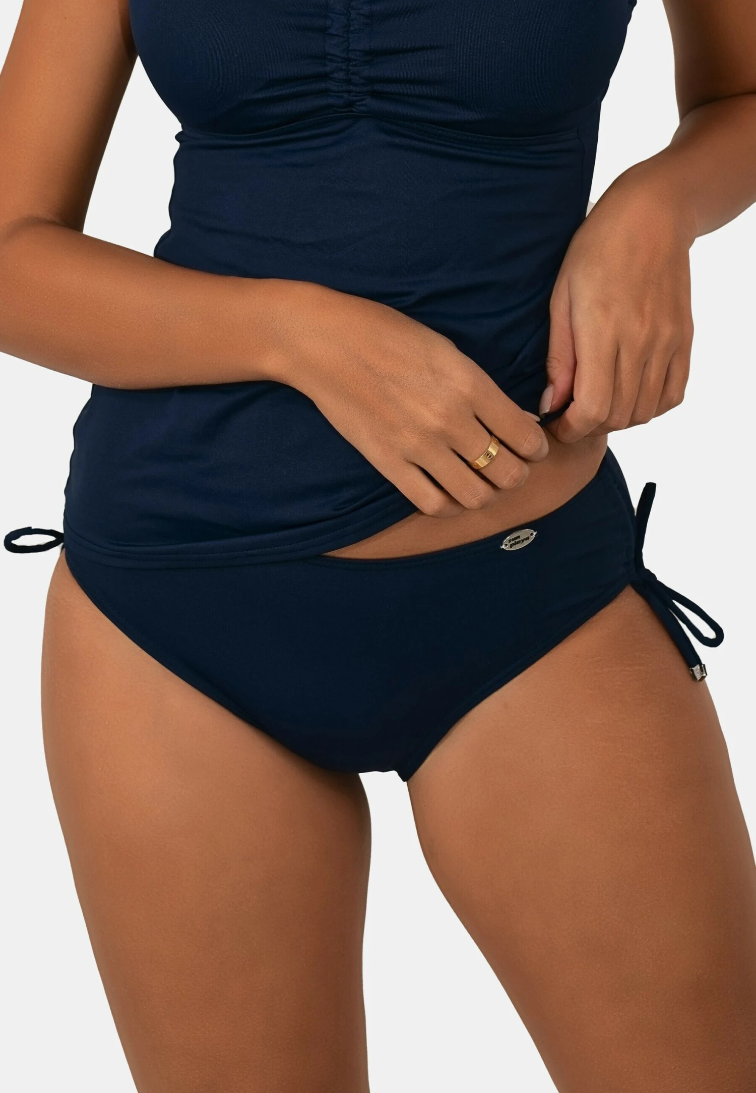 Bikini Pezzo Sotto - Bleu Marine 3 Bikini Pezzo Sotto - Bleu Marine