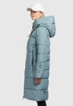 Khujo Jilias4Cappotto InvernaleBlaugrau Hell Donna Cappotti KH121U1D4-K11 -DeFacto Negozio 6c2aac4527e6445eb5621a47a38f8325