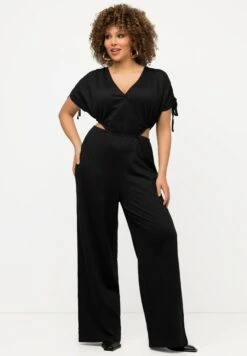 Ulla Popken Tuta JumpsuitNoir Donna Tute Jumpsuit UP121T00V-Q11