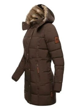 Marikoo LieblingsCappotto InvernaleDark Brown Donna Cappotti M5M21U00F-O11 -DeFacto Negozio 6ca64d39e0a546c5b32c86b4444860d3