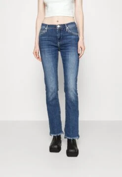 True Religion BootcutJeans BootcutBlue Denim Donna Jeans TR121N0EL-K11