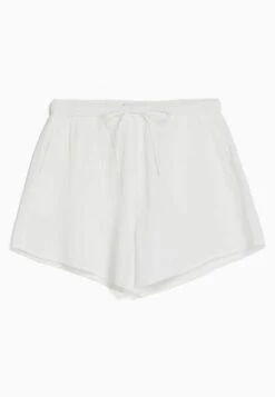 BERSHKA Rustic With ShirringShortsWhite Donna Shorts BEJ21S09P-A11 12 BERSHKA Rustic With ShirringShortsWhite Donna Shorts BEJ21S09P-A11 -DeFacto Negozio 70a1bf92dd1346f090069193a8491218