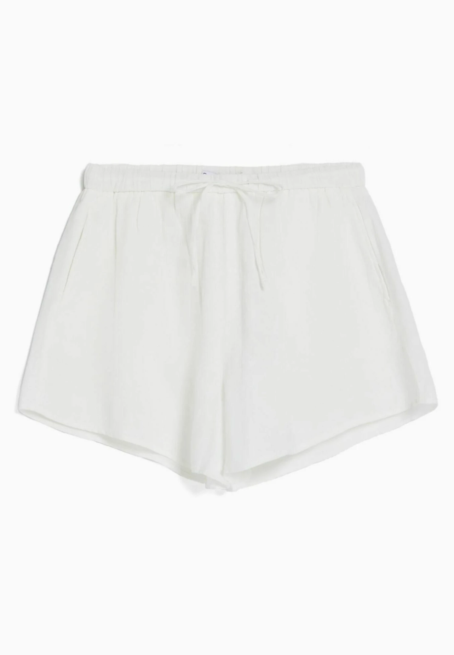 BERSHKA Rustic With ShirringShortsWhite Donna Shorts BEJ21S09P-A11 7 BERSHKA Rustic With ShirringShortsWhite Donna Shorts BEJ21S09P-A11 - immagine 5