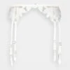 Fleur Du Mal Embroidery Garter BeltReggicalzeIvory Donna Intimo FLO81R00M-A11 -DeFacto Negozio 711cea0e259f43ed9b9ff4a265dcbbe3