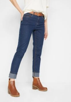 Ultra Soft Boyfriend Knöchelfrei - Jeans Slim Fit - Blue