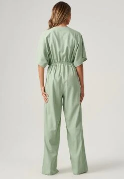 Georgia Tuta JumpsuitSage Green Donna Tute Jumpsuit T6Z21T00N-M11 -DeFacto Negozio 71915c7cf3404f6faeb0593be3ebd352