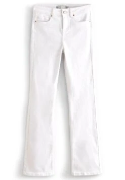 Next Jeans Bootcut - White -DeFacto Negozio 71f6a1561b2147bc8d2fce0b26b82278