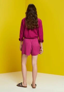 Edc By Esprit ShortsDark Pink Donna Shorts ED121S08K-J11 -DeFacto Negozio 731d5dd82984451bb61eed2b97033d4c