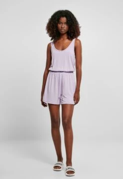 URBAN CLASSICS Ladies Short Sleeveless Modal JumpsuitTuta JumpsuitLilac Donna Tute Jumpsuit UR621T00L-I11 -DeFacto Negozio 73d69c58d95b4f0abcaf700140793824