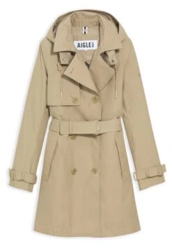 Aigle Aiw22Wout005 - Trench - Beige -DeFacto Negozio 7457fa108832460185ca15a2f51add44