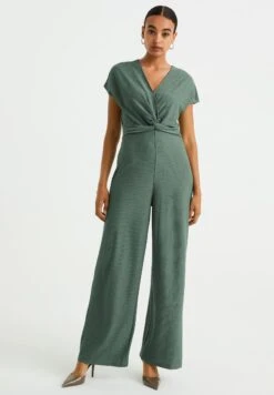 WE FASHION Tuta JumpsuitGreen Donna Tute Jumpsuit WF521T01I-N11