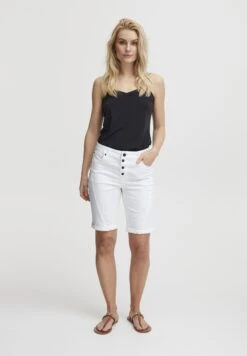Pzrosita - Shorts Di Jeans - Blanc De Blanc -DeFacto Negozio 74d3030a98bf4428a2f81afc7313692a