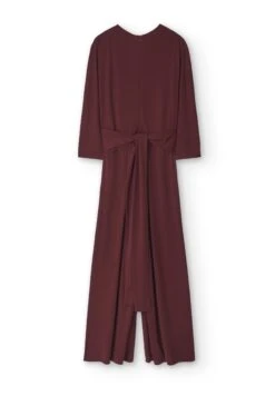 ADOLFO DOMINGUEZ V-NecklineTuta JumpsuitDark Red Donna Tute Jumpsuit ADL21T008-G11 -DeFacto Negozio 754333d77f5f4743bf58b6b8d6c21393