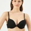 EROS TulipReggiseno Push-UpBlack Donna Intimo ERN81A005-Q11 -DeFacto Negozio 7572a131463e447abd6b14390ef6f4aa