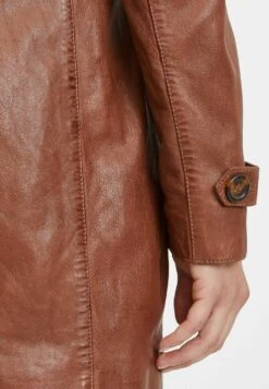 GIPSY Lailah LasvTrenchCognac Donna Cappotti GI221U09H-O11 -DeFacto Negozio 7658f1bc9e7b4a2c8361d9ec26e0726c